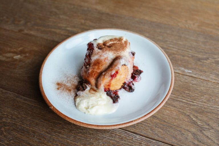 Receta Cinnamon Rolls